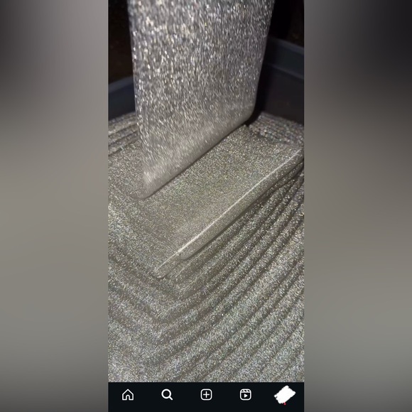 Pilot Slime “ This Is The Slime of a Killer Bella “ Glass Sand Glowing Slime - Picture 14 of 14